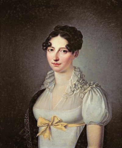 Madame Laure de Berny door Henri Nicolas van Gorp